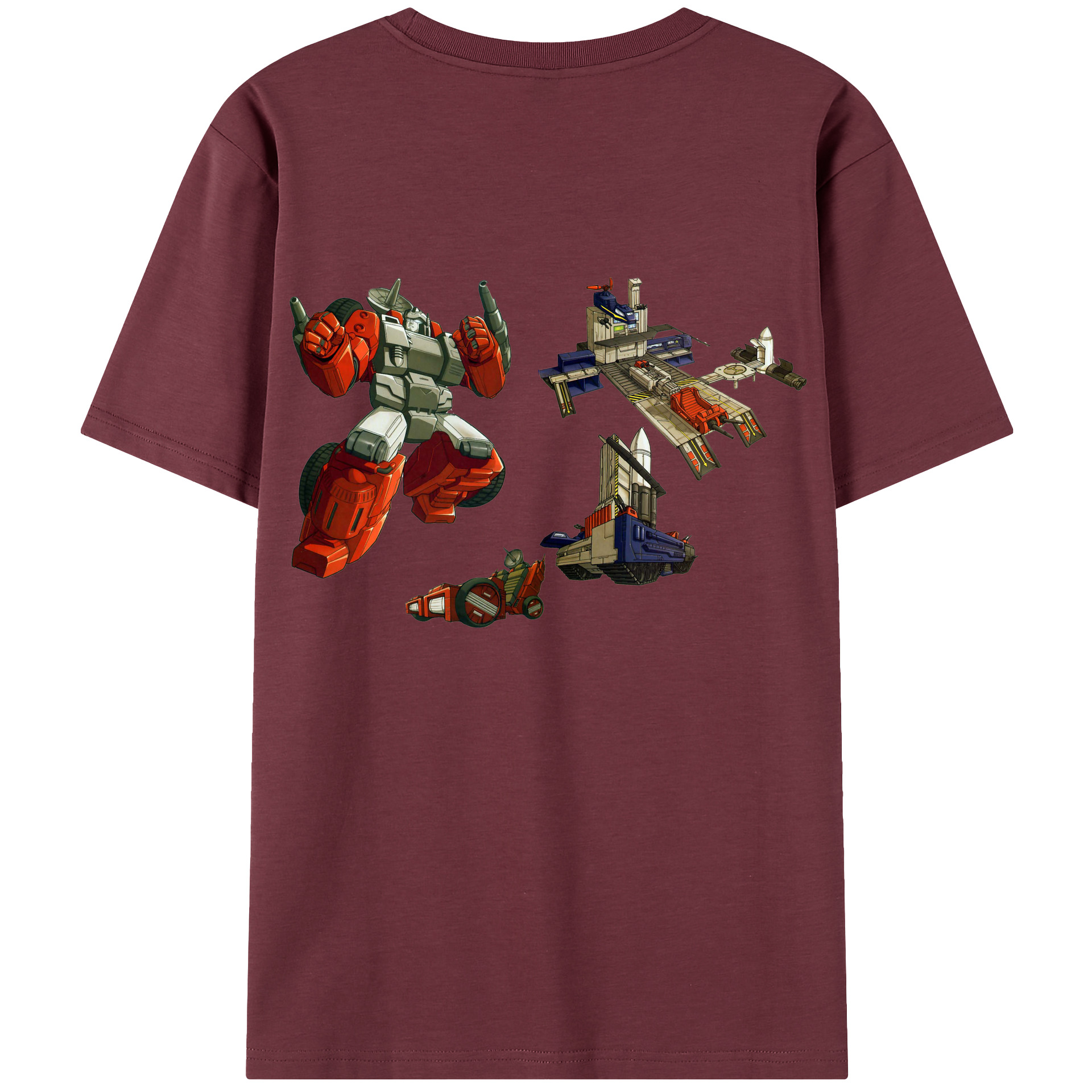 （画像用）  綿100％半袖Tシャツ（背面プリント）